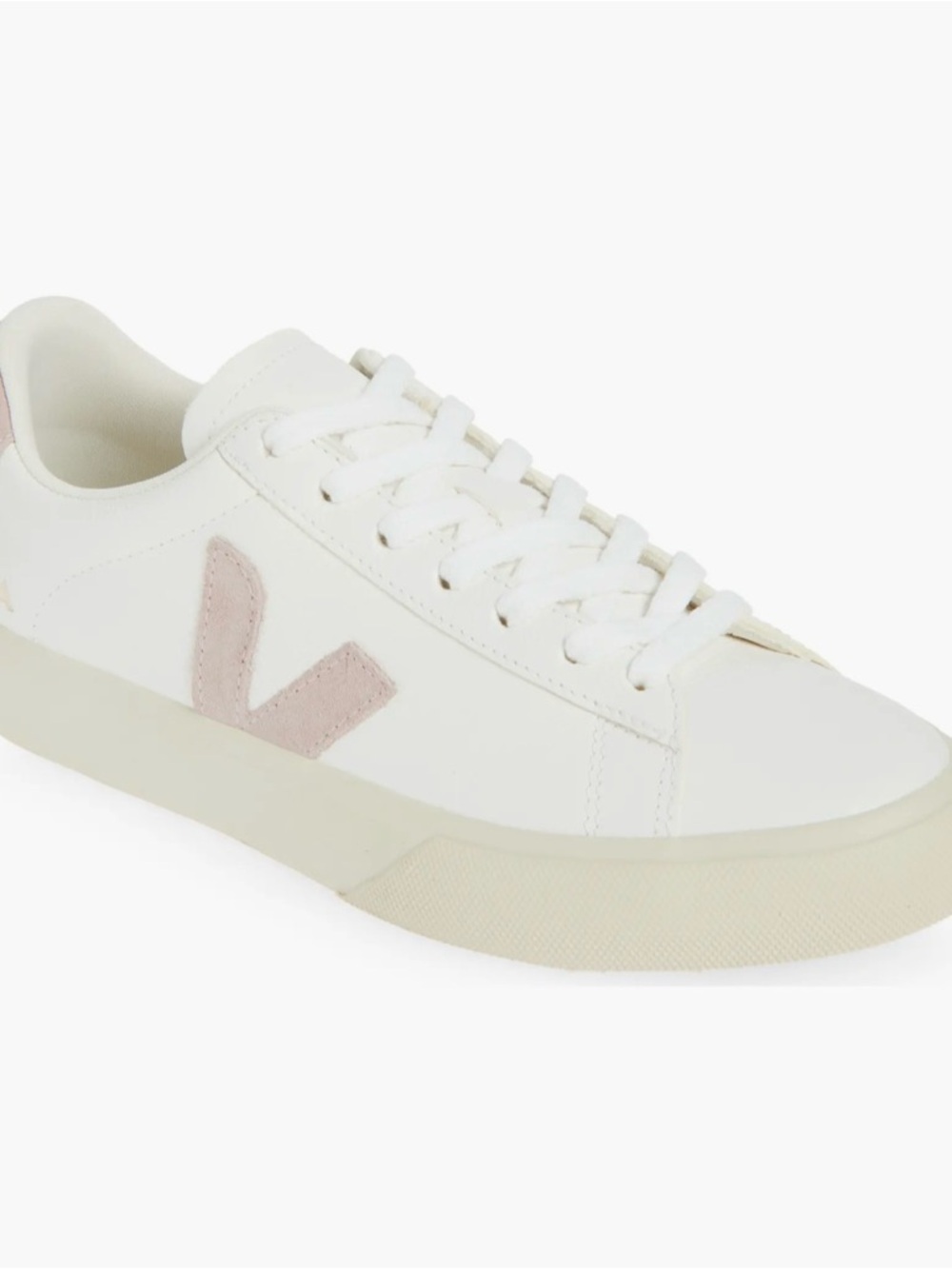 Veja white and pink - only worn ones